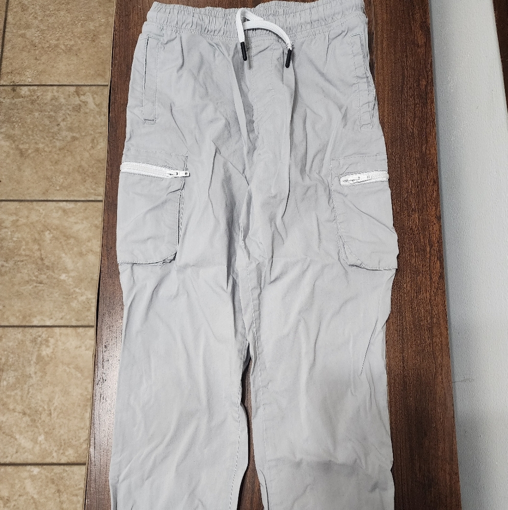 Boys Gray Cargo Pants 365kids